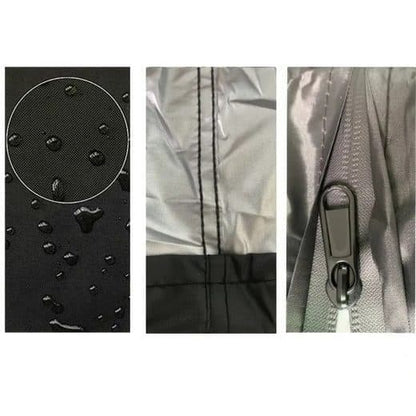 Protective Swing Cover Black, 190x115cm V1188-MS-325-0258