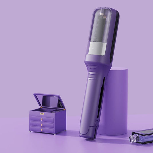 Portable Hair Trimmer Rechargeable Split End Trimmer for Travel Easy to Use Protects Hair, Purple V1188-MS-325-0266