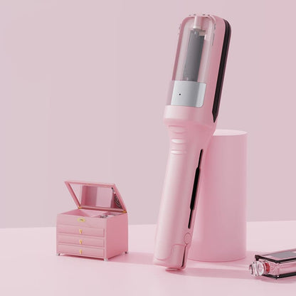 Portable Rechargeable Split End Trimmer for Travel Hair Care, Pink, New Model V1188-MS-325-0267