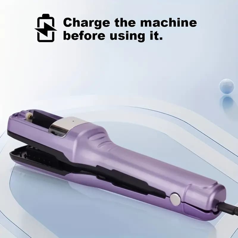 Portable Rechargeable Split End Trimmer for Travel Hair Care, Pink, New Model V1188-MS-325-0267