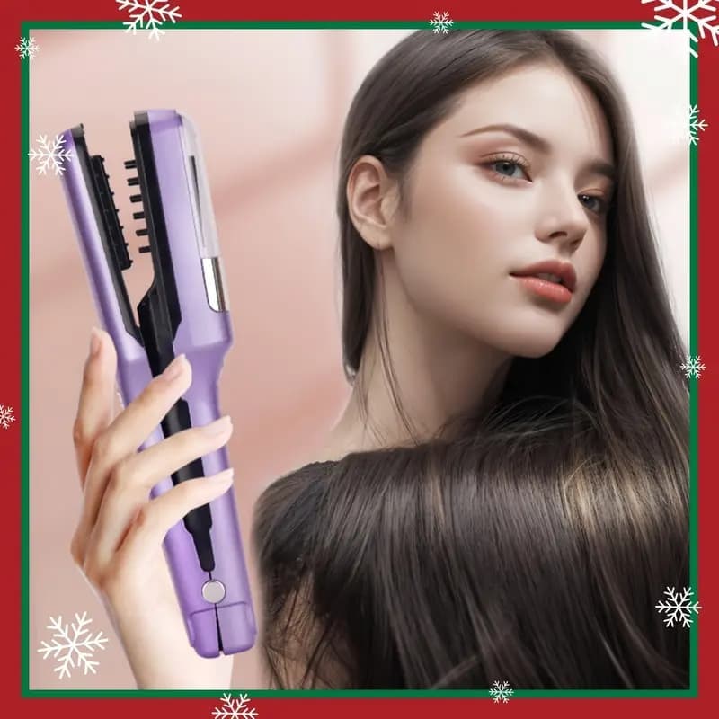 Portable Rechargeable Split End Trimmer for Travel Hair Care, Pink, New Model V1188-MS-325-0267