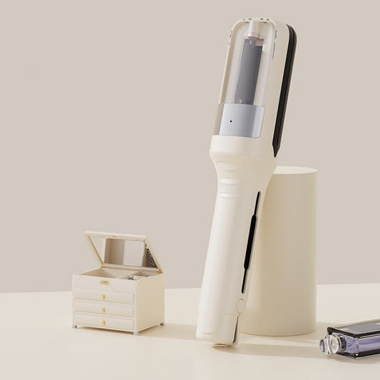 Portable Hair Split End Trimmer Rechargeable, Easy to Use for Travel, Protects Hair, New Model, Beige V1188-MS-325-0268