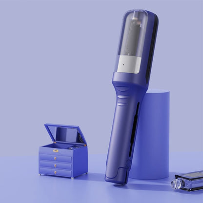 Portable Rechargeable Hair Trimmer Split End Trimmer for Travel, Protects Hair, Blue V1188-MS-325-0269