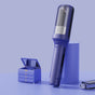 Portable Rechargeable Hair Trimmer Split End Trimmer for Travel, Protects Hair, Blue V1188-MS-325-0269