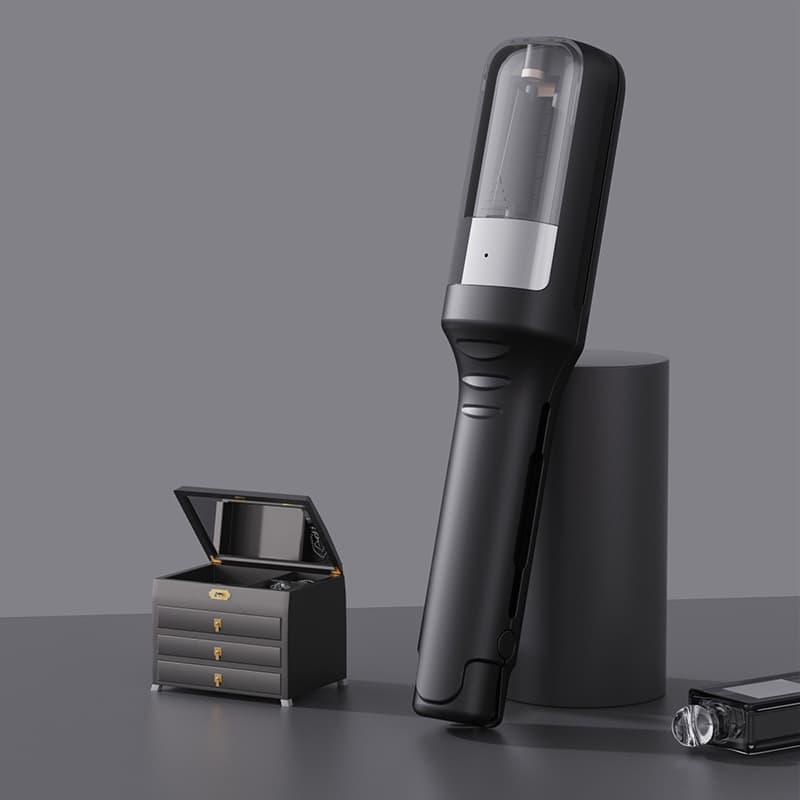 Rechargeable Split End Trimmer Portable Hair Trimmer for Travel Easy to Use, Black V1188-MS-325-0270