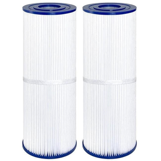 2-pack Pool Filter Cartridges Compatible with Unicel C-4326 Pleatco PRB25-IN Filbur FC-2375, 25 Square Feet V1188-MS-325-0271