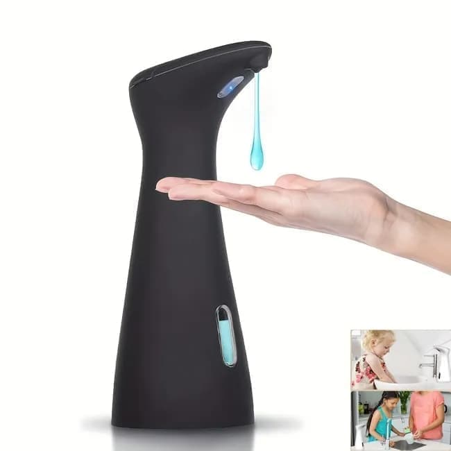 Automatic Touchless Soap Dispenser for Liquid Soap, Black V1188-MS-325-0281