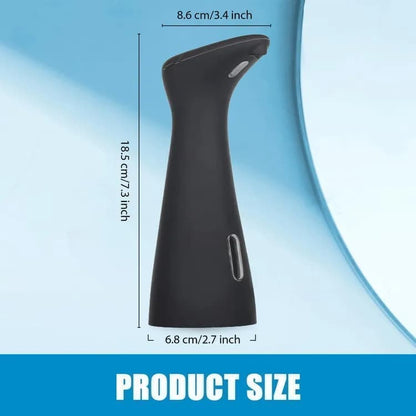Automatic Touchless Soap Dispenser for Liquid Soap, Black V1188-MS-325-0281
