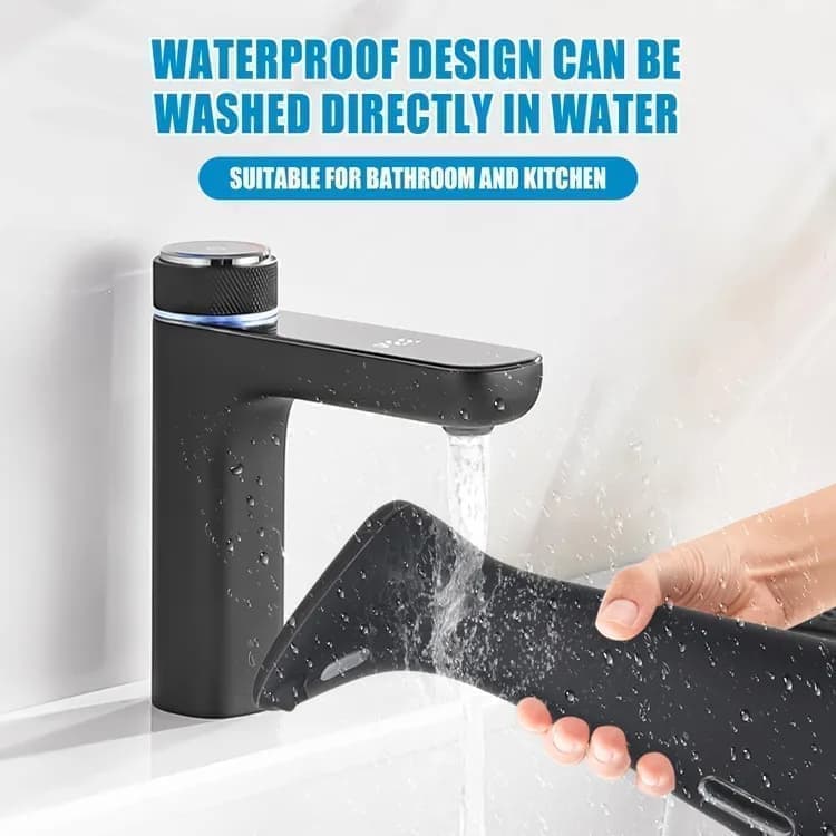 Automatic Touchless Soap Dispenser for Liquid Soap, Black V1188-MS-325-0281