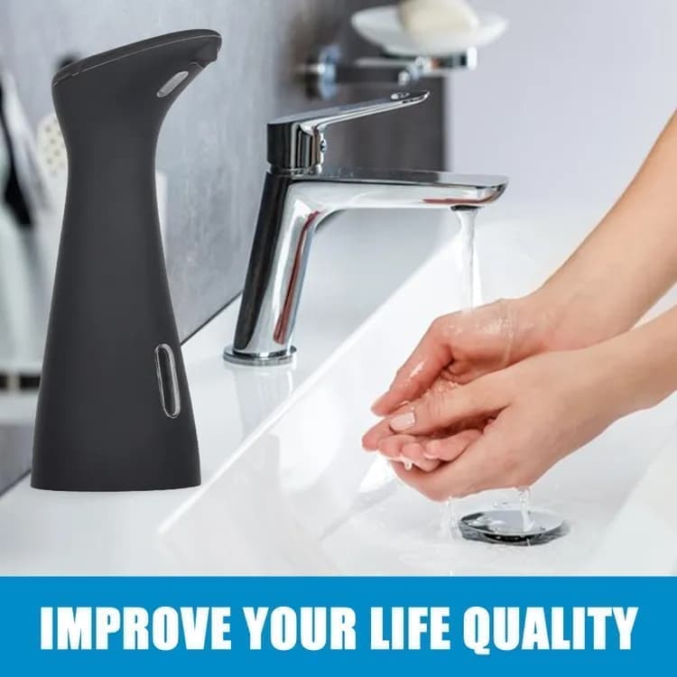 Automatic Touchless Soap Dispenser for Liquid Soap, Black V1188-MS-325-0281