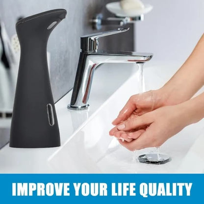 Automatic Touchless Soap Dispenser for Liquid Soap, Black V1188-MS-325-0281