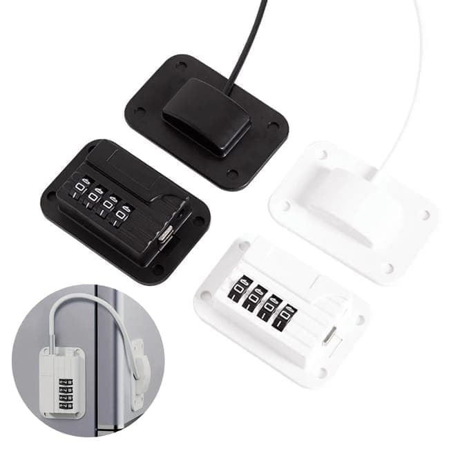 Childproof Safety Lock 2-Pack for Windows, with Code Lock V1188-MS-325-0283