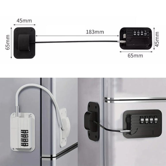 Childproof Safety Lock 2-Pack for Windows, with Code Lock V1188-MS-325-0283