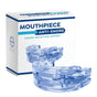 Night use orthodontic mouthguard anti-snoring bite guard, comfortable, blue V1188-MS-325-0285