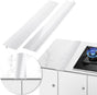 2-Pack High Temperature Resistant Gap Strip for Kitchen, 60cm, Compatible with Stove and Cabinet, White V1188-MS-325-0289