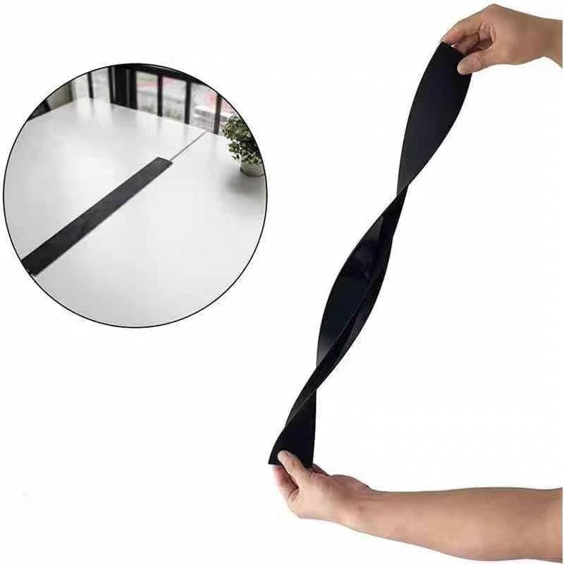 2-Pack High Temperature Resistant Gap Strip for Kitchen, 60cm, Compatible with Stove and Cabinet, White V1188-MS-325-0289