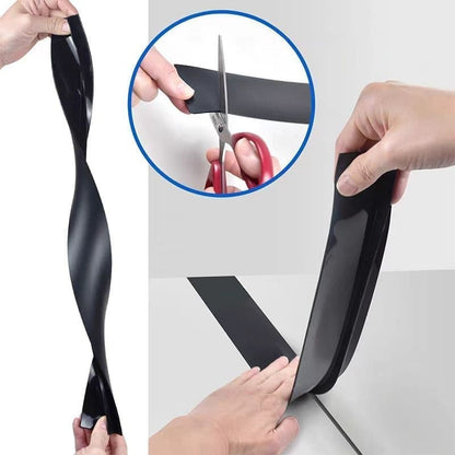 2-Pack High Temperature Resistant Gap Strip for Kitchen, 60cm, Compatible with Stove and Cabinet, White V1188-MS-325-0289