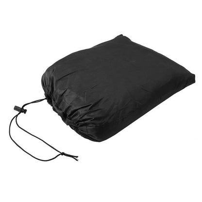 Waterproof Motorcycle and Moped Cover with Reflective Strips, Rain UV Dust Resistant Black, 230x95x125cm V1188-MS-325-0310