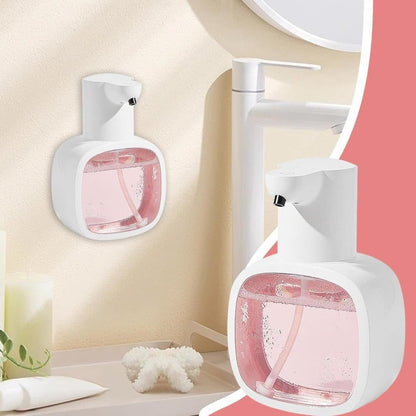 500ml Touchless Automatic Soap Dispenser with USB-C Charging, Silver V1188-MS-325-0334