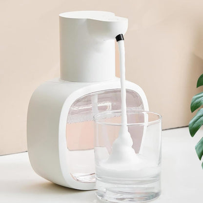 500ml Touchless Automatic Soap Dispenser with USB-C Charging, White, Compatible with Liquid Soap V1188-MS-325-0335