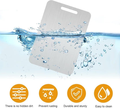 Titanium Double-Sided Cutting Board BPA-Free, 34x23 cm V1188-MS-325-0337