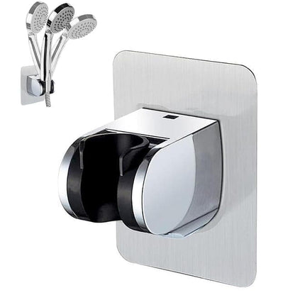 Adjustable self-adhesive shower holder no drilling wall bracket for handheld shower, easy bathroom V1188-MS-325-0344