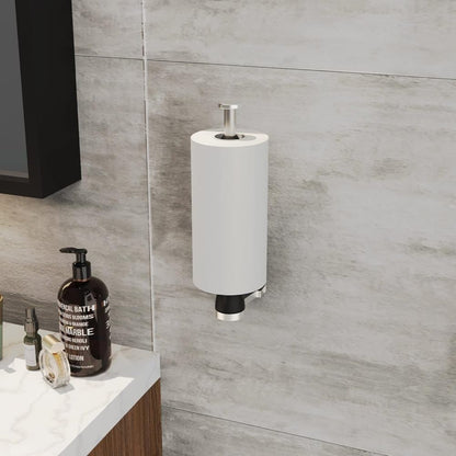 Kitchen paper holder with damping effect, no-drill or adhesive mount option, for kitchen V1188-MS-325-0359
