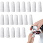 20 Pack Pet Finger Brush for Dogs and Cats, Gentle Teeth Cleaning, Reusable, Compatible with Oral-B V1188-MS-325-0360