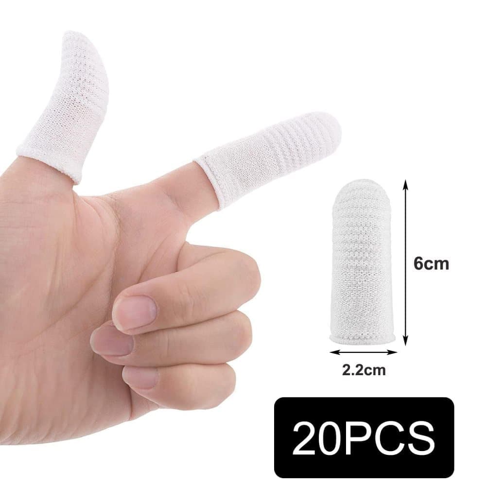 20 Pack Pet Finger Brush for Dogs and Cats, Gentle Teeth Cleaning, Reusable, Compatible with Oral-B V1188-MS-325-0360