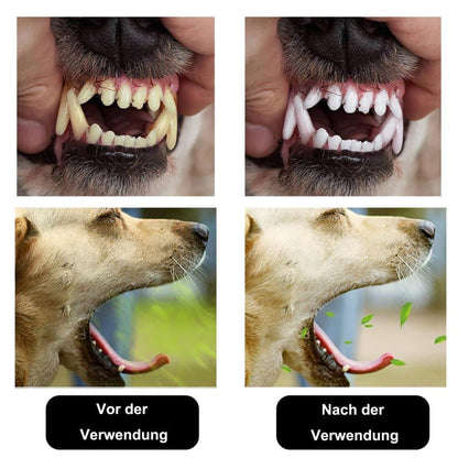 20 Pack Pet Finger Brush for Dogs and Cats, Gentle Teeth Cleaning, Reusable, Compatible with Oral-B V1188-MS-325-0360