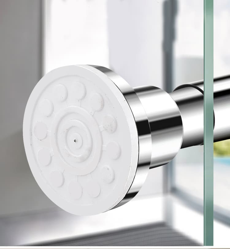 Extendable stainless steel telescopic curtain rod, 47-96cm V1188-MS-325-0361