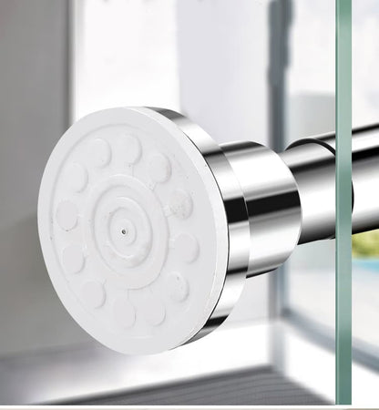 Extendable stainless steel telescopic curtain rod, 47-96cm V1188-MS-325-0361