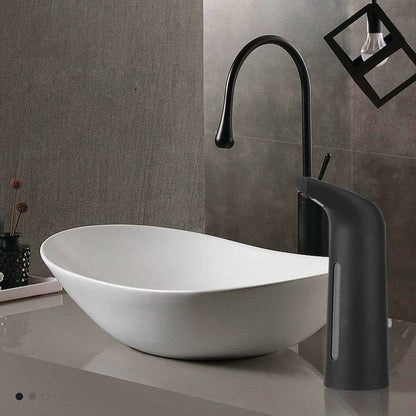 Touchless Automatic Liquid Soap Dispenser 400ml, Brown V1188-MS-325-0364