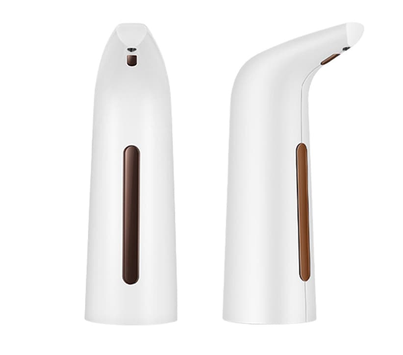 400ML Automatic Touchless Liquid Soap Dispenser, White V1188-MS-325-0365