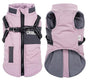 Winter Dog Vest Jacket Warm Soft Stand Collar Windproof Waterproof for Small Medium Large Dogs, Pink, XL V1188-MS-325-0387