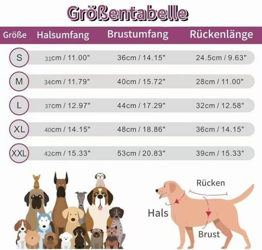 Warm Soft Winter Jacket for Dogs with Stand Collar, Wind and Waterproof, Multiple Colors, , size M V1188-MS-325-0391