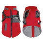 Winter Dog Vest Warm Soft Stand Collar Windproof Waterproof, Multiple Colors, S M L, XL, Red V1188-MS-325-0396
