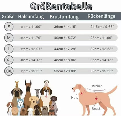 Warm Soft Winter Dog Vest with Stand Collar, Wind and Waterproof, Multiple Colors, Blue, S M L XL V1188-MS-325-0398