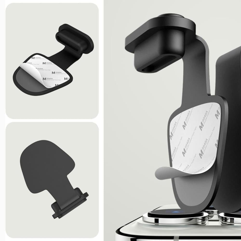 8-Pack Dust Plugs Compatible with USB-C and Lightning, Black V1188-MS-325-0401