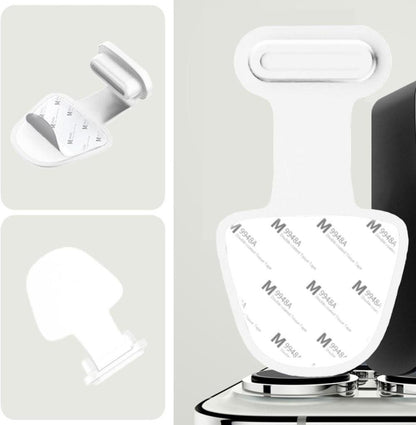 8-pack Dust Plugs Compatible with USB-C and Lightning Phones, Transparent Dust-Proof Durable Contact V1188-MS-325-0402