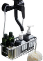 Shower Shelf without Drilling Hanging Shower Basket for Shampoo and Soap, Silver, Bathroom Storage Organizer V1188-MS-325-0403