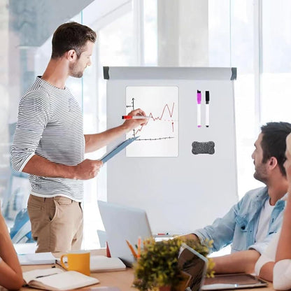 Magnetic Whiteboard A3 for Refrigerator, White V1188-MS-325-0418