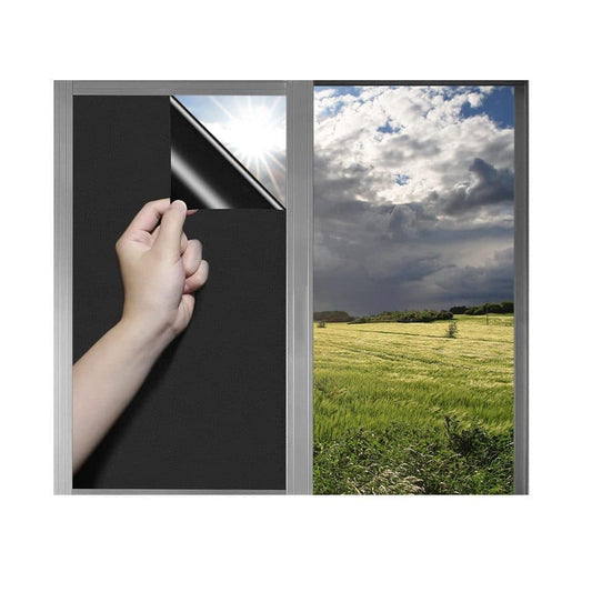 50cmx5m Self-adhesive window film mirror reflective for sun protection UV protection and privacy blocks heat V1188-MS-325-0421