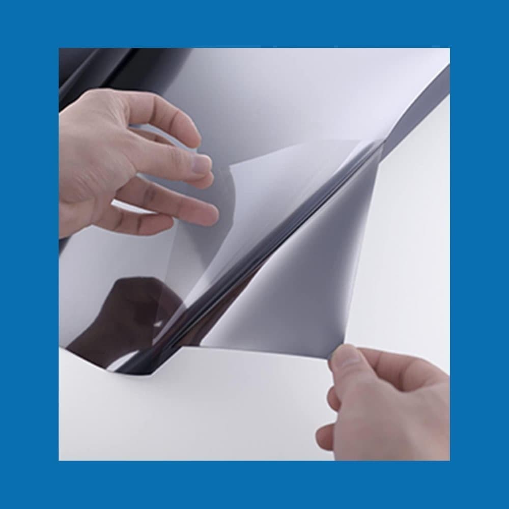 Self-Adhesive Window Film Mirror Reflective Sun Protection UV Block Heat Privacy, 50cmx5m, Gray V1188-MS-325-0422