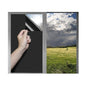 Reflective Self-Adhesive Window Film for Sun Protection UV Block and Privacy, Black, 40cmx2m V1188-MS-325-0426