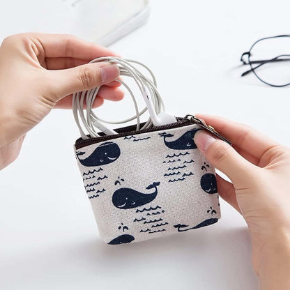 8-Pack Mini Makeup Bags with Zipper for Travel Storage, 8-Pack V1188-MS-325-0438