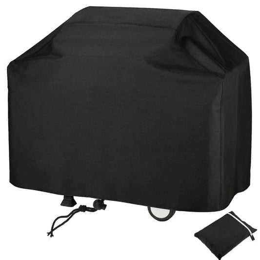Waterproof Grill Cover 210D Oxford with UV Protection, 145x61x117 cm V1188-MS-325-0446