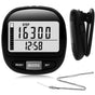 3D Pedometer with Large Screen for Steps Distance and Calories, Precision Meter V1188-MS-325-0449