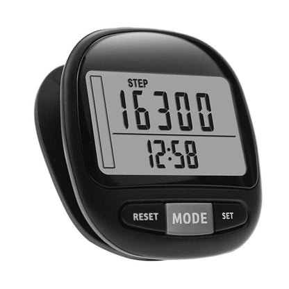 3D Pedometer with Large Screen for Steps Distance and Calories, Precision Meter V1188-MS-325-0449
