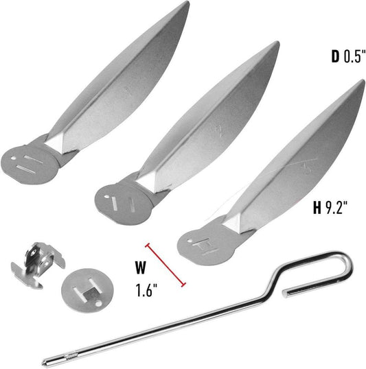 Weber One-Touch Cleaning System Kit, Heat Resistant and Easy to Install, 22-1/2-Inch V1188-MS-325-0454